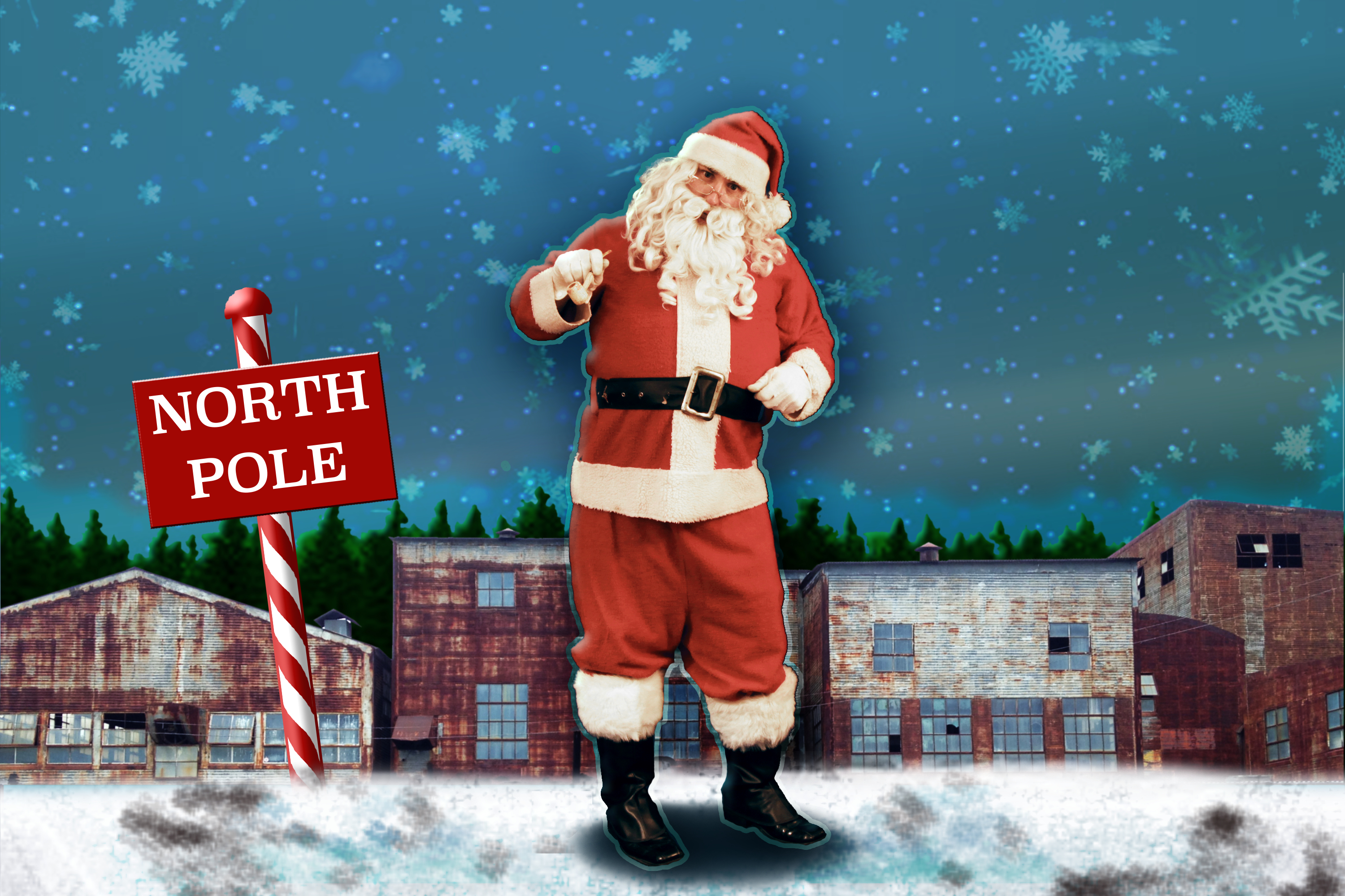 Dustin Heavilin as Santa
